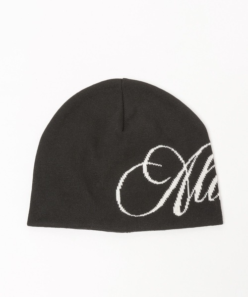 ALAND ニット帽 ニットキャップ 「UNISEX」ALAND／ショートロゴ