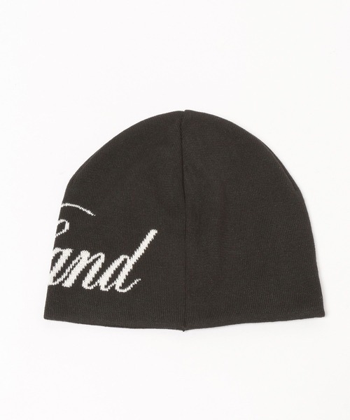 ALAND ニット帽 ニットキャップ 「UNISEX」ALAND／ショートロゴ