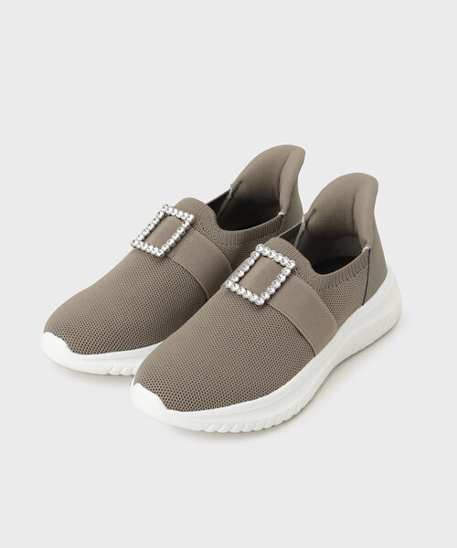 OPAQUE.CLIP（オペークドットクリップ） スニーカー 「軽量」ビジュー