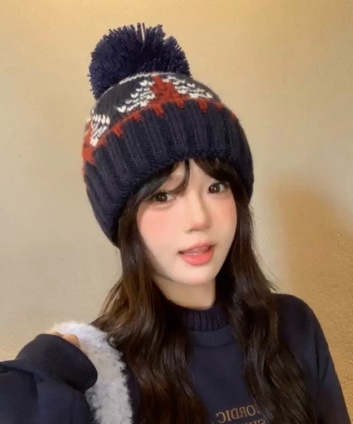 LADY LIKE（レディライク） ニット帽 ニットキャップ 「秋冬新作