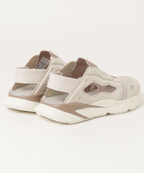 「Reebok」 フラットサンダル 25.0cm アイボリー レディース_画像4
