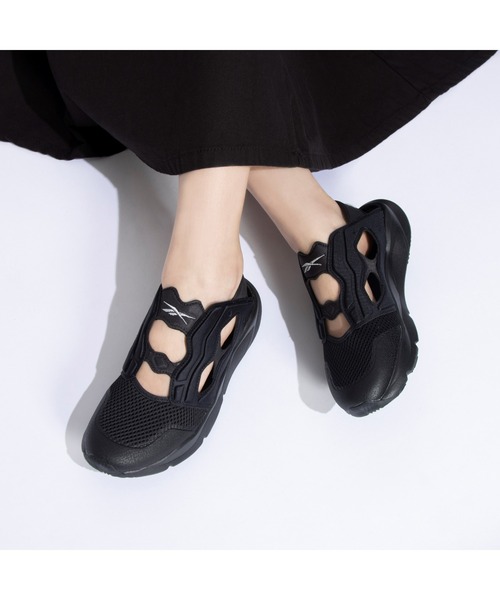 「Reebok」 フラットサンダル 25.0cm アイボリー レディース_画像6