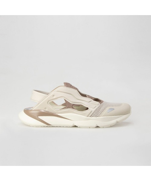 「Reebok」 フラットサンダル 25.0cm アイボリー レディース_画像8