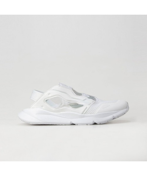 「Reebok」 フラットサンダル 25.0cm アイボリー レディース_画像9