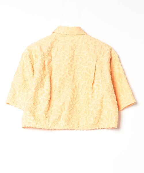 「BEAUTY\u0026YOUTH UNITED ARROWS」 半袖ブラウス FREE オフホワイト レディースの画像