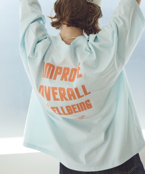 「Unitage」 半袖Tシャツ FREE ピンク レディース_画像2