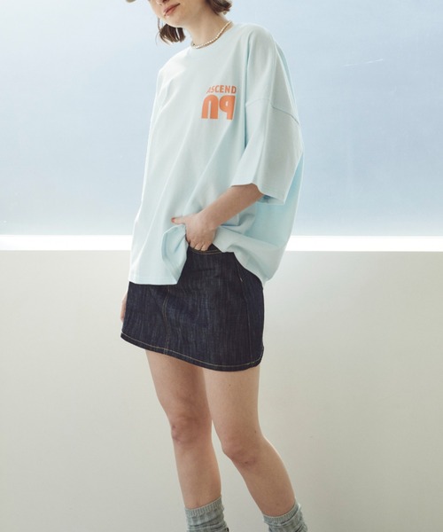 「Unitage」 半袖Tシャツ FREE ピンク レディース_画像5