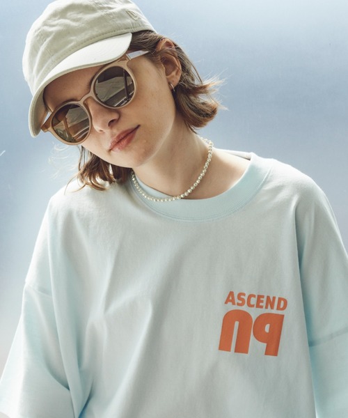 「Unitage」 半袖Tシャツ FREE ピンク レディース_画像6