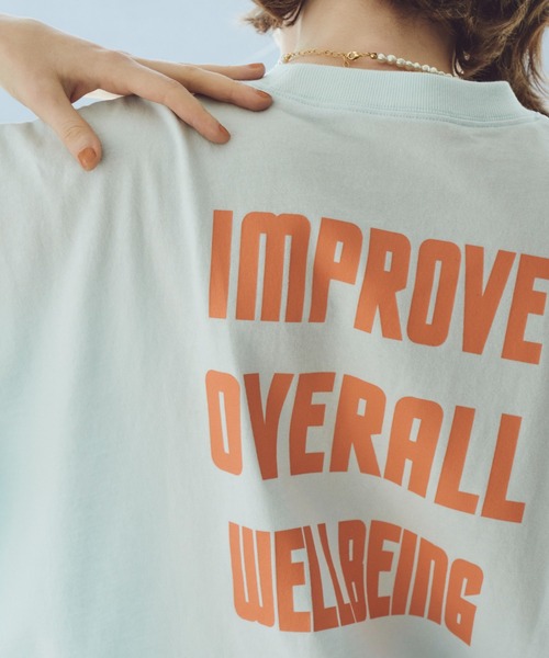 「Unitage」 半袖Tシャツ FREE ピンク レディース_画像7