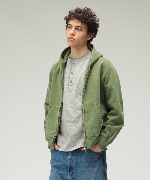 REMI RELIEF/レミレリーフ FAYETTEIN Sweat フーディー REMI RELIEF（レミ レリーフ） パーカー 「別注」REMI RELIEF / Sweat