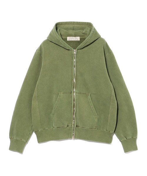 【REMI RELIEF/レミレリーフ】Sweat Parka REMI RELIEF/レミ レリーフ】 HALF ZIP PARKA（パーカー）｜L