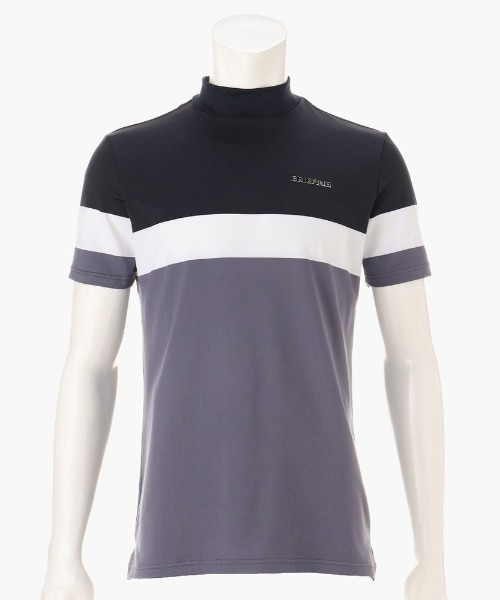 BRIEFING（ブリーフィング） 半袖Tシャツ M ネイビー メンズ