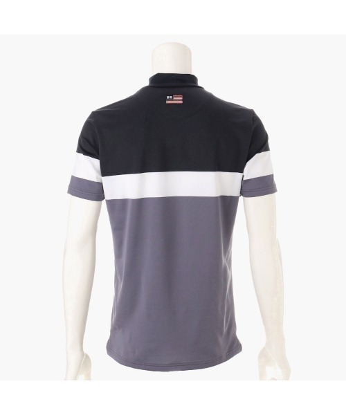 BRIEFING（ブリーフィング） 半袖Tシャツ M ネイビー メンズ