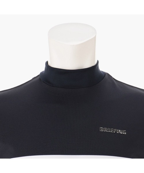BRIEFING（ブリーフィング） 半袖Tシャツ M ネイビー メンズ