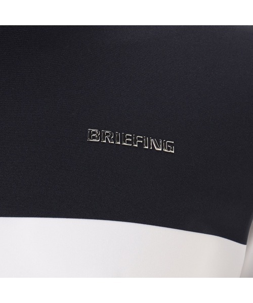 BRIEFING（ブリーフィング） 半袖Tシャツ M ネイビー メンズ