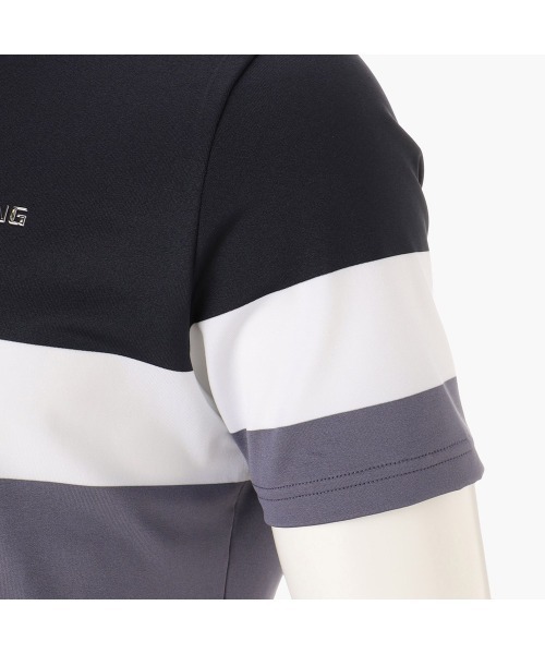 BRIEFING（ブリーフィング） 半袖Tシャツ M ネイビー メンズ