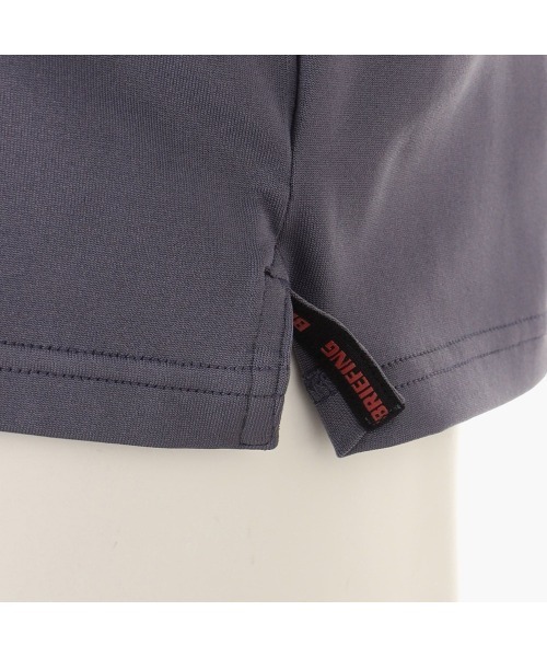 BRIEFING（ブリーフィング） 半袖Tシャツ M ネイビー メンズ