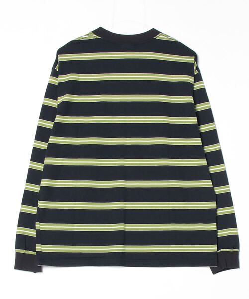 WALLA WALLA SPORT（ワラワラスポーツ） tシャツ L/S STRIPE TEE