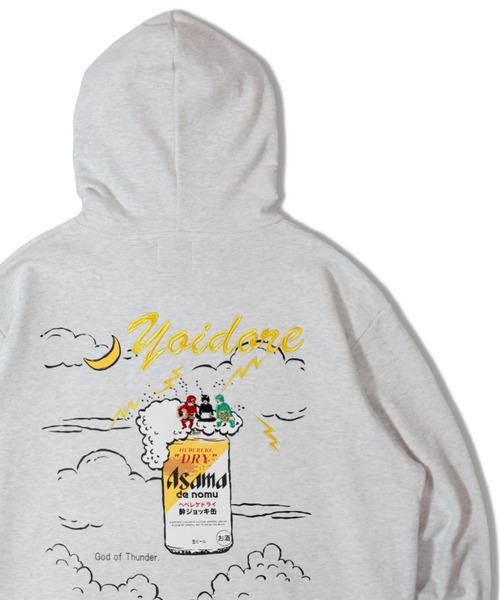 JACKROSE（ジャックローズ） パーカー YOIDORE 別注 雷様パーカー