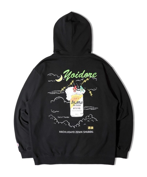 JACKROSE（ジャックローズ） パーカー YOIDORE 別注 雷様パーカー