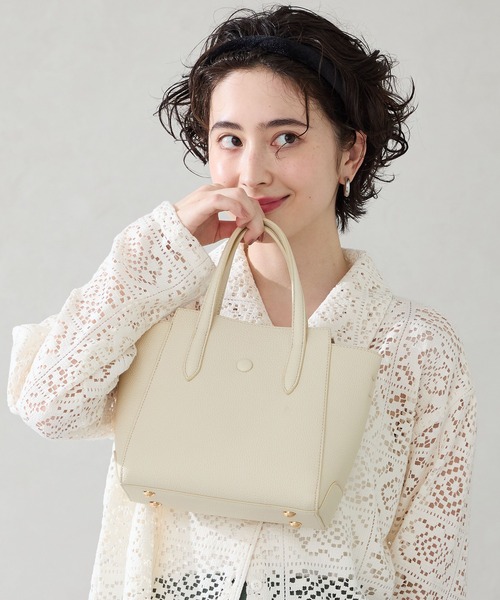 オリエンタルトラフィック（ORiental TRaffic）/【25秋冬新作】ボタンモチーフハンドバッグ/BA−266 ORiental TRaffic（オリエンタルトラフィック） ハンドバッグ ボタン