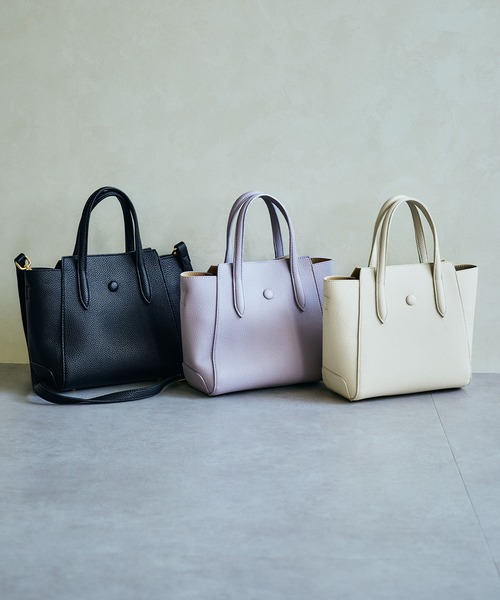 ORiental TRaffic（オリエンタルトラフィック） ハンドバッグ ボタン