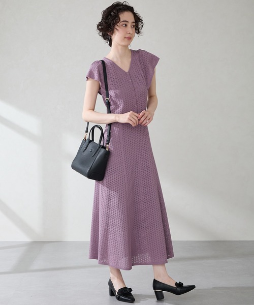 ORiental TRaffic（オリエンタルトラフィック） ハンドバッグ ボタン