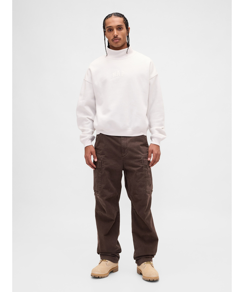 GAP（ギャップ） トレーナー スウェット ヴィンテージソフト NAPロゴ