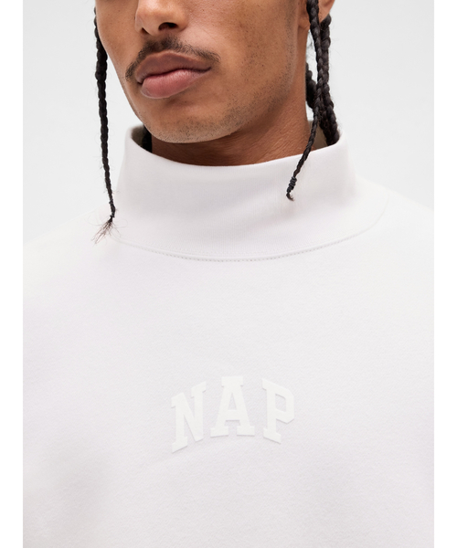GAP（ギャップ） トレーナー スウェット ヴィンテージソフト NAPロゴ