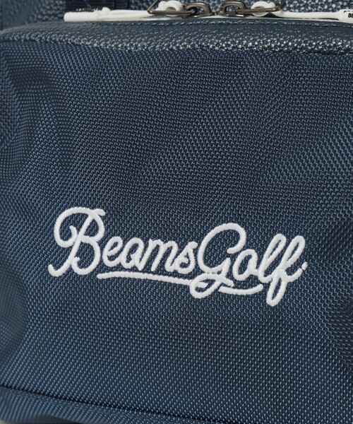 BEAMS GOLF（ビームス ゴルフ） トートバッグ スクリプトロゴ ネイビー