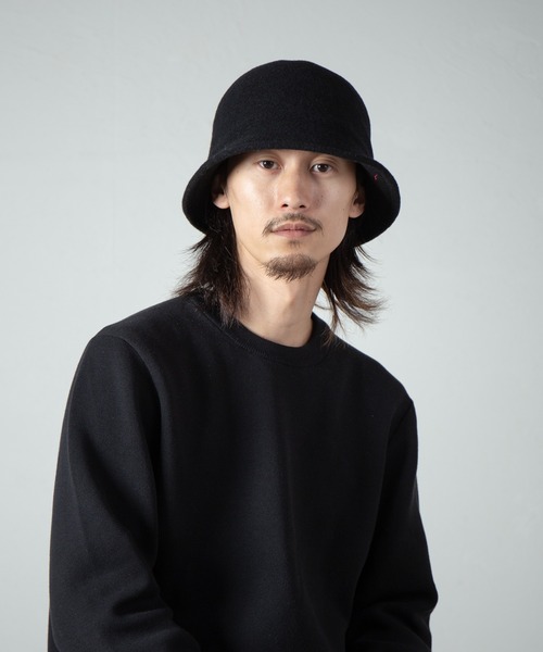 RACAL（ラカル） 帽子 ハット メンズ Fulling Wool Tulip Hat / 縮絨