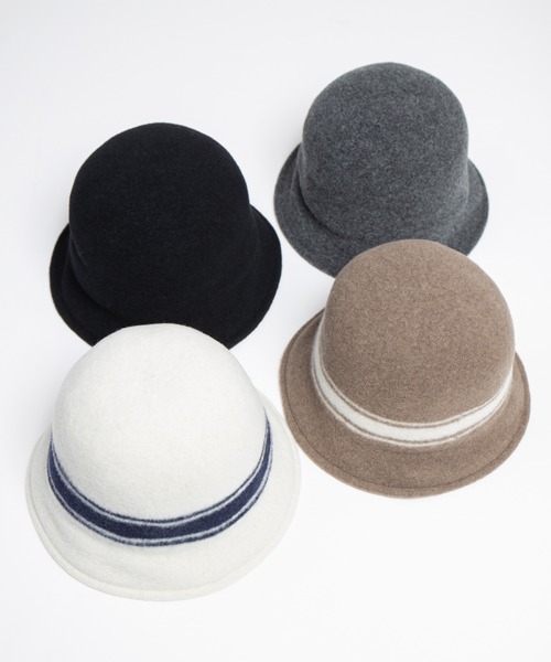 RACAL（ラカル） 帽子 ハット Fulling Wool Tulip Hat / 縮絨ウール