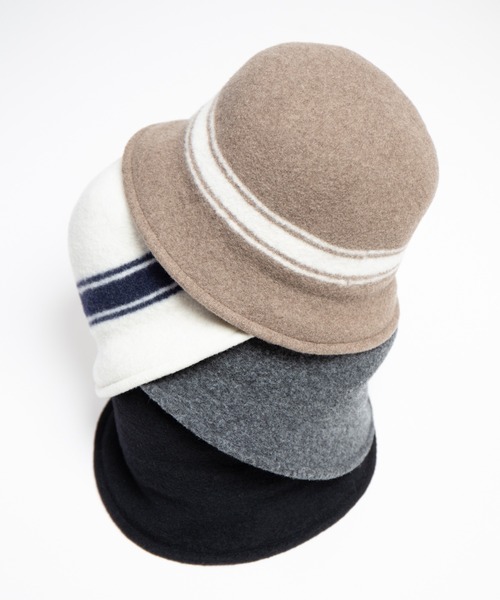 RACAL（ラカル） 帽子 ハット メンズ Fulling Wool Tulip Hat / 縮絨