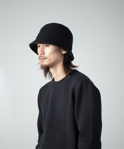 RACAL（ラカル） 帽子 ハット Fulling Wool Tulip Hat / 縮絨ウール