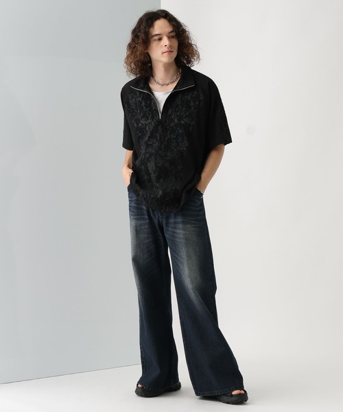 HARE（ハレ） 半袖Tシャツ FREE グレー メンズ : ZOZOTOWN Yahoo!店