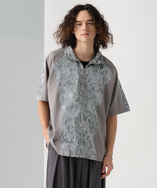 HARE（ハレ） 半袖Tシャツ FREE グレー メンズ : ZOZOTOWN Yahoo!店