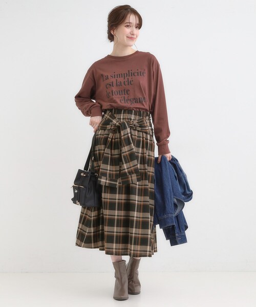 SHOO・LA・RUE（シューラルー） スカート 「S-LL／2WAY」取り外しの