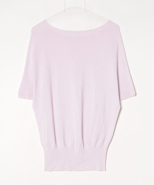 「AZUL ENCANTO」 半袖ニット MEDIUM ピンク レディース_画像2