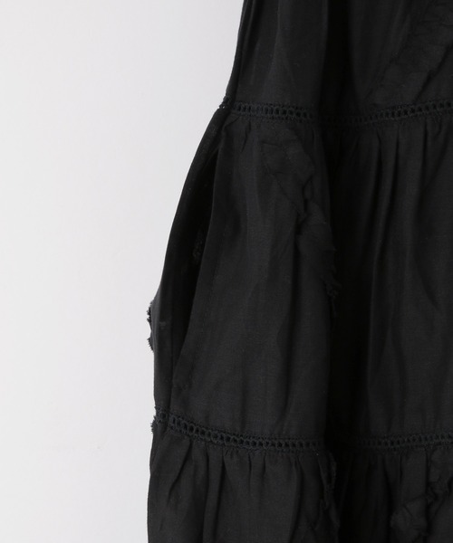 「LOWRYS FARM」 「KIDS」ノースリーブワンピース 130cm ブラック キッズ_画像4
