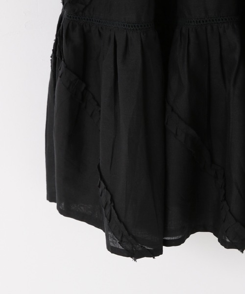 「LOWRYS FARM」 「KIDS」ノースリーブワンピース 130cm ブラック キッズ_画像5