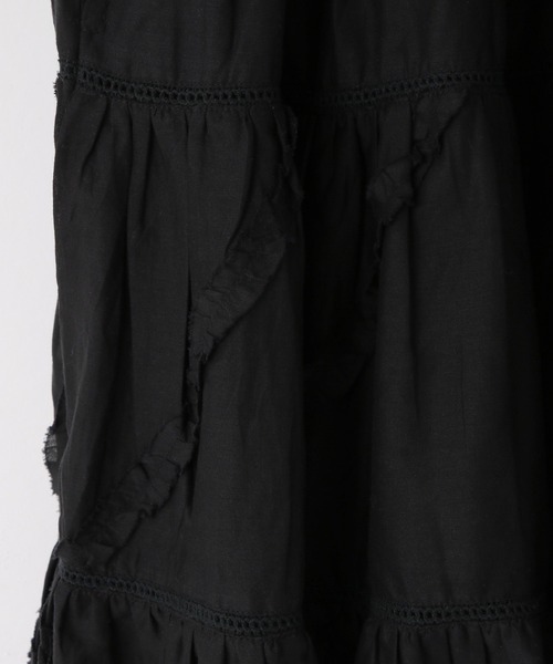「LOWRYS FARM」 「KIDS」ノースリーブワンピース 130cm ブラック キッズ_画像6