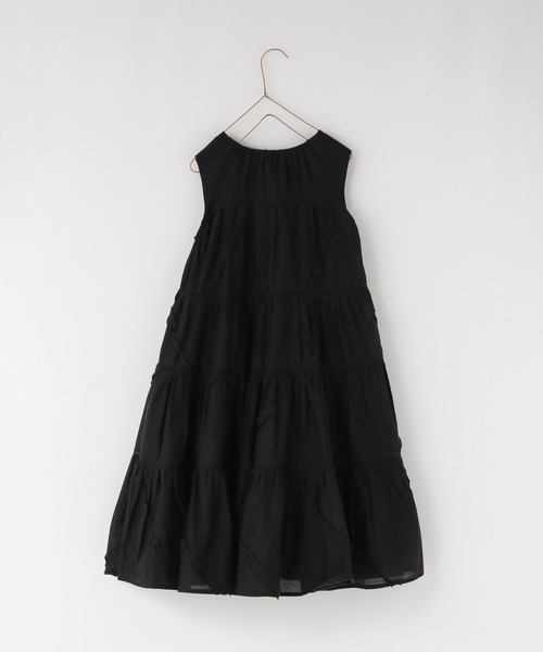 「LOWRYS FARM」 「KIDS」ノースリーブワンピース 130cm ブラック キッズ_画像7