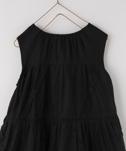 「LOWRYS FARM」 「KIDS」ノースリーブワンピース 130cm ブラック キッズ_画像8