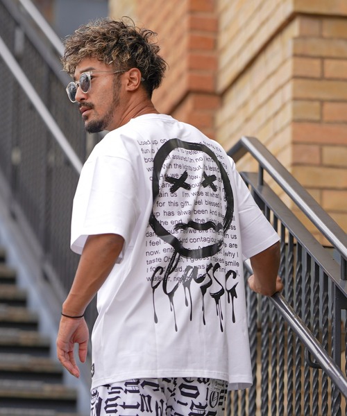 「adamsJUGGLER」 「whim roth」半袖Tシャツ L ホワイト メンズ_画像8