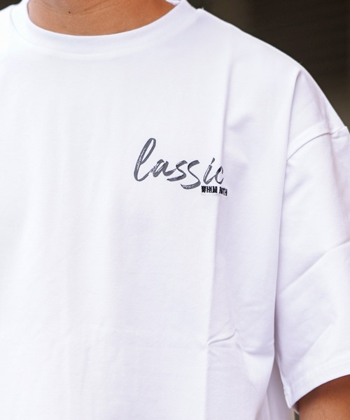 「adamsJUGGLER」 「whim roth」半袖Tシャツ L ホワイト メンズ_画像9