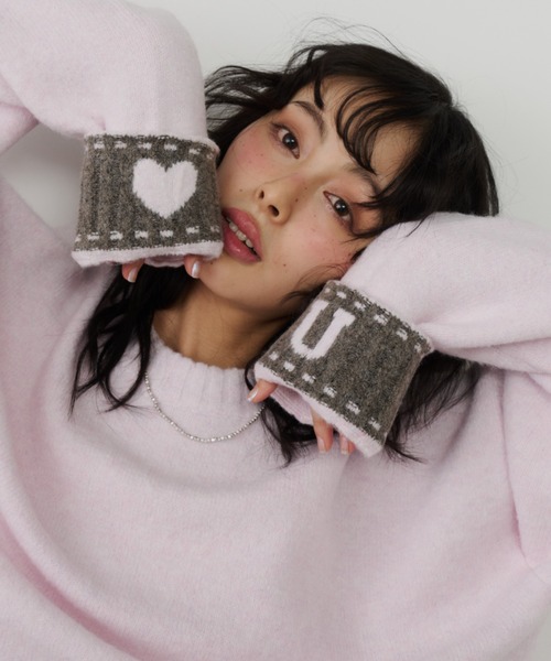 Unitage（ユニテージ） ニット セーター シークレットロゴニットプル