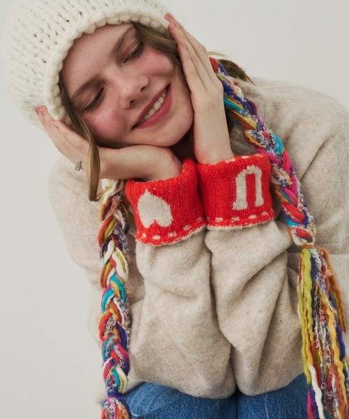 Secretニット Unitage（ユニテージ） ニット セーター シークレットロゴニットプル