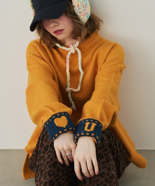 Secretニット Unitage（ユニテージ） ニット セーター シークレットロゴニットプル