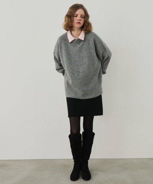 Unitage（ユニテージ） ニット セーター シークレットロゴニットプル