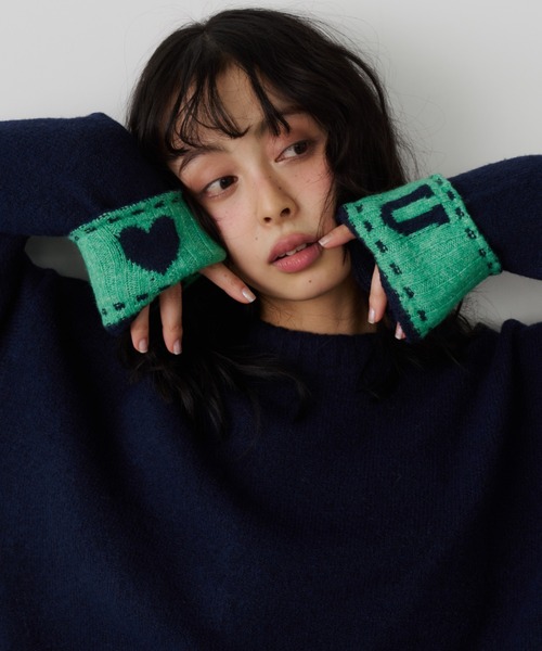 Unitage（ユニテージ） ニット セーター シークレットロゴニットプル